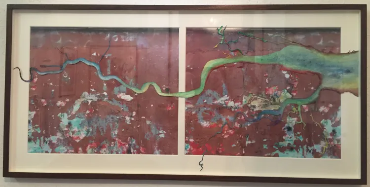 Beautiful Decay: River on the Wall