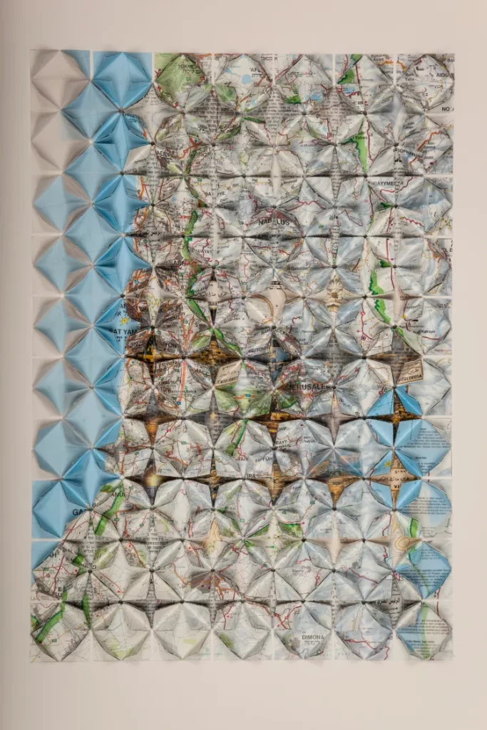 Jerusalem, Typography, Topography